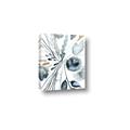 Picture of Dainty Bloom Gray I  _GroupedProduct_Rectangle_Portrait_Canvas_