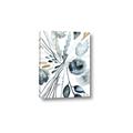 Picture of Dainty Bloom Gray I  _GroupedProduct_Rectangle_Portrait_Canvas_