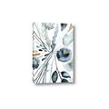 Picture of Dainty Bloom Gray I  _GroupedProduct_Rectangle_Portrait_Canvas_