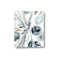 Picture of Dainty Bloom Gray I  _GroupedProduct_Rectangle_Portrait_Canvas_