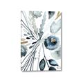 Picture of Dainty Bloom Gray I  _GroupedProduct_Rectangle_Portrait_Canvas_