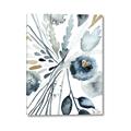 Picture of Dainty Bloom Gray I  _GroupedProduct_Rectangle_Portrait_Canvas_