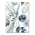Picture of Dainty Bloom Gray I  _GroupedProduct_Rectangle_Portrait_Canvas_