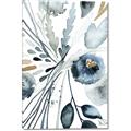 Picture of Dainty Bloom Gray I  _GroupedProduct_Rectangle_Portrait_Canvas_