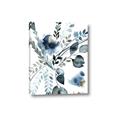 Picture of Dainty Bloom Gray II  _GroupedProduct_Rectangle_Portrait_Canvas_