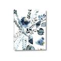 Picture of Dainty Bloom Gray II  _GroupedProduct_Rectangle_Portrait_Canvas_