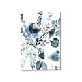 Picture of Dainty Bloom Gray II  _GroupedProduct_Rectangle_Portrait_Canvas_