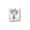 Picture of Black Vase Botanical I _GroupedProduct_Rectangle_Portrait_Canvas_