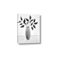 Picture of Black Vase Botanical I _GroupedProduct_Rectangle_Portrait_Canvas_