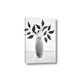 Picture of Black Vase Botanical I _GroupedProduct_Rectangle_Portrait_Canvas_