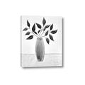 Picture of Black Vase Botanical I _GroupedProduct_Rectangle_Portrait_Canvas_