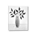 Picture of Black Vase Botanical I _GroupedProduct_Rectangle_Portrait_Canvas_