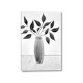 Picture of Black Vase Botanical I _GroupedProduct_Rectangle_Portrait_Canvas_