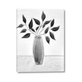 Picture of Black Vase Botanical I _GroupedProduct_Rectangle_Portrait_Canvas_