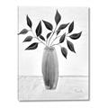 Picture of Black Vase Botanical I _GroupedProduct_Rectangle_Portrait_Canvas_