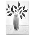 Picture of Black Vase Botanical I _GroupedProduct_Rectangle_Portrait_Canvas_
