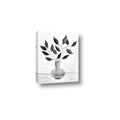 Picture of Black Vase Botanical II _GroupedProduct_Rectangle_Portrait_Canvas_