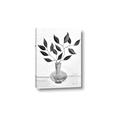 Picture of Black Vase Botanical II _GroupedProduct_Rectangle_Portrait_Canvas_