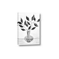 Picture of Black Vase Botanical II _GroupedProduct_Rectangle_Portrait_Canvas_
