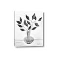 Picture of Black Vase Botanical II _GroupedProduct_Rectangle_Portrait_Canvas_