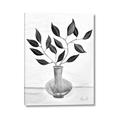 Picture of Black Vase Botanical II _GroupedProduct_Rectangle_Portrait_Canvas_
