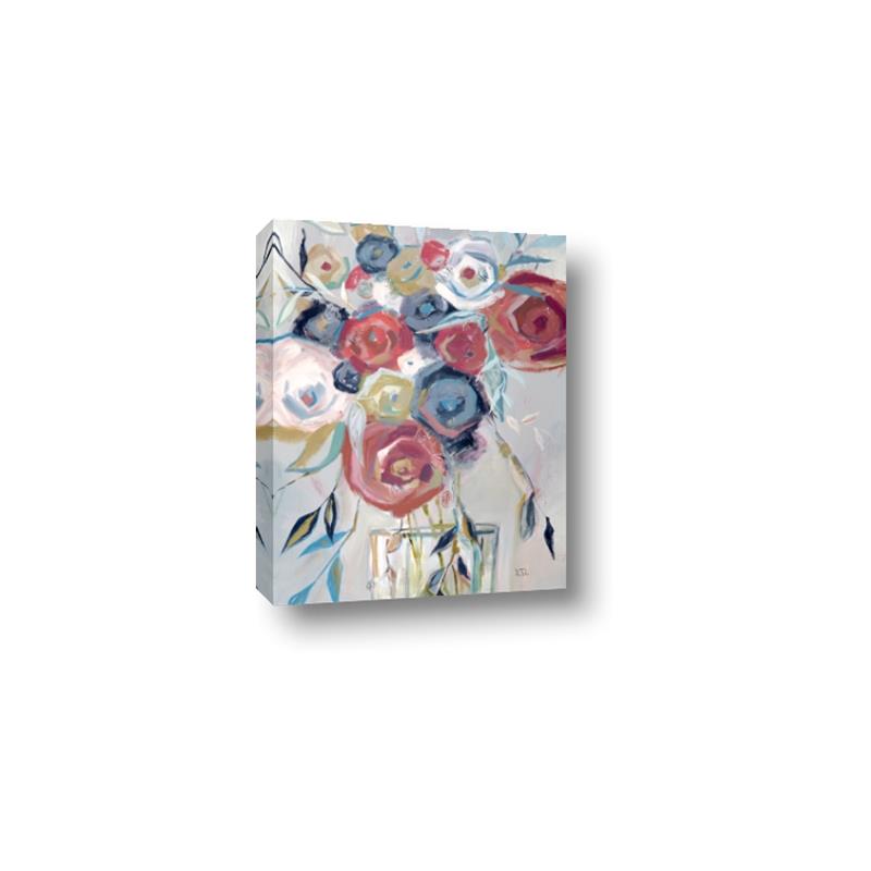 Picture of Bright Cabbage Florals _GroupedProduct_Rectangle_Portrait_Canvas_