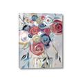 Picture of Bright Cabbage Florals _GroupedProduct_Rectangle_Portrait_Canvas_