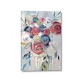 Picture of Bright Cabbage Florals _GroupedProduct_Rectangle_Portrait_Canvas_