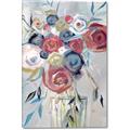 Picture of Bright Cabbage Florals _GroupedProduct_Rectangle_Portrait_Canvas_