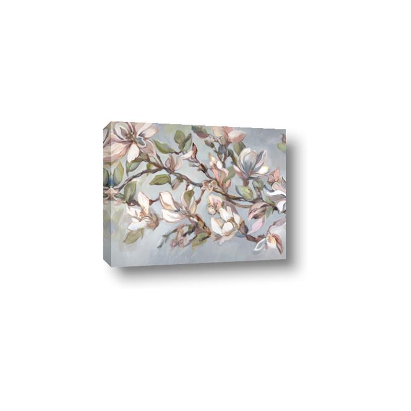 Picture of Pink Mangnolias Branch II _GroupedProduct_Rectangle_Landscape_Canvas_