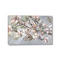 Picture of Pink Mangnolias Branch II _GroupedProduct_Rectangle_Landscape_Canvas_