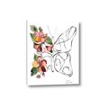Picture of Floral Butterfly I _GroupedProduct_Rectangle_Portrait_Canvas_