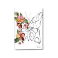 Picture of Floral Butterfly I _GroupedProduct_Rectangle_Portrait_Canvas_