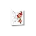 Picture of Floral Butterfly II _GroupedProduct_Rectangle_Portrait_Canvas_