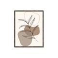 Picture of Mid Century Botanical II _GroupedProduct_Rectangle_Portrait_Canvas_Framed_