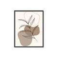 Picture of Mid Century Botanical II _GroupedProduct_Rectangle_Portrait_Canvas_Framed_