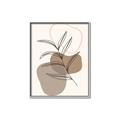 Picture of Mid Century Botanical II _GroupedProduct_Rectangle_Portrait_Canvas_Framed_