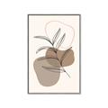 Picture of Mid Century Botanical II _GroupedProduct_Rectangle_Portrait_Canvas_Framed_