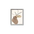 Picture of Mid Century Botanical III _GroupedProduct_Rectangle_Portrait_Canvas_Framed_