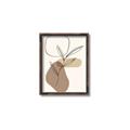 Picture of Mid Century Botanical III _GroupedProduct_Rectangle_Portrait_Canvas_Framed_