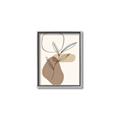 Picture of Mid Century Botanical III _GroupedProduct_Rectangle_Portrait_Canvas_Framed_