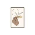 Picture of Mid Century Botanical III _GroupedProduct_Rectangle_Portrait_Canvas_Framed_