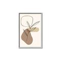 Picture of Mid Century Botanical III _GroupedProduct_Rectangle_Portrait_Canvas_Framed_