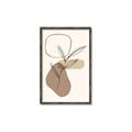 Picture of Mid Century Botanical III _GroupedProduct_Rectangle_Portrait_Canvas_Framed_