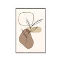 Picture of Mid Century Botanical III _GroupedProduct_Rectangle_Portrait_Canvas_Framed_