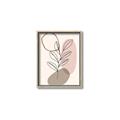 Picture of Mid Century Botanical IV _GroupedProduct_Rectangle_Portrait_Canvas_Framed_