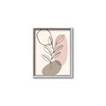 Picture of Mid Century Botanical IV _GroupedProduct_Rectangle_Portrait_Canvas_Framed_