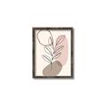 Picture of Mid Century Botanical IV _GroupedProduct_Rectangle_Portrait_Canvas_Framed_
