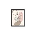 Picture of Mid Century Botanical IV _GroupedProduct_Rectangle_Portrait_Canvas_Framed_
