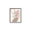 Picture of Mid Century Botanical IV _GroupedProduct_Rectangle_Portrait_Canvas_Framed_